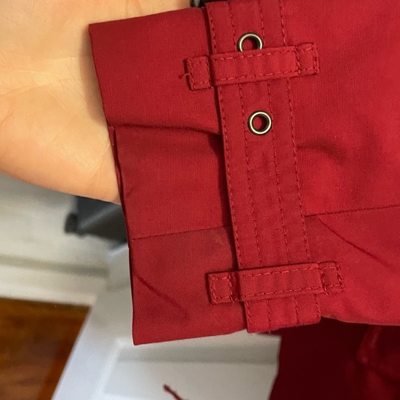 BURBERRY BRIT SIZE 2 TRENCHCOAT - Picture 4 of 12